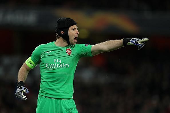 Cech has lost his starting place to Leno