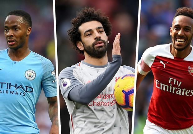 Sterling and Aubameyang also feature as prime global talent in the top six Premier League clubs