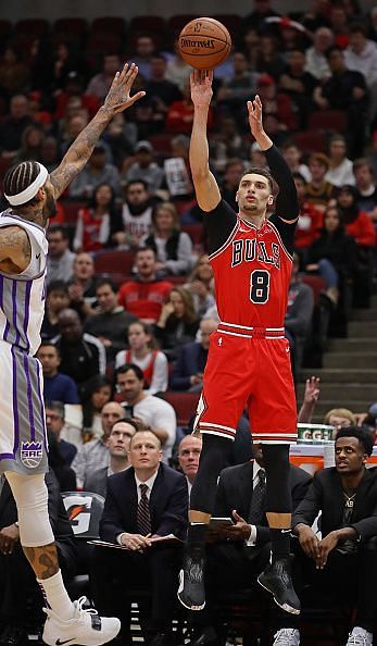 Sacramento Kings v Chicago Bulls