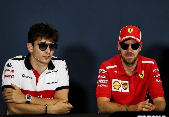 Vettel vs Leclerc: A comparison of their F1 debut seasons with their respective teammates