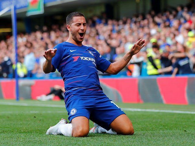 Fans react as Hazard brings up a century of goals for Chelsea