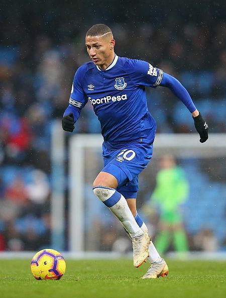 Richarlison has been one of the stars of the season