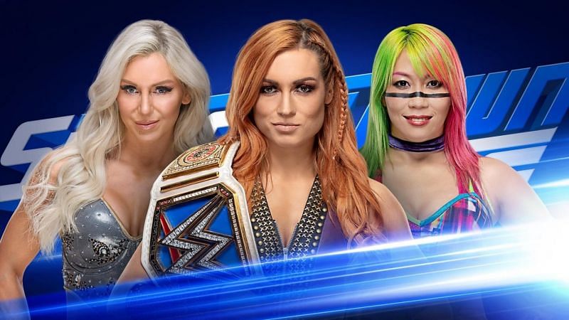 Charlotte Flair, Becky Lynch and Asuka