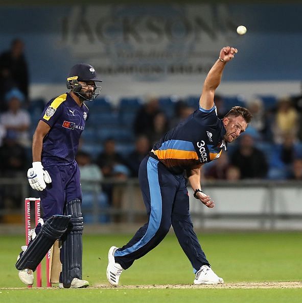 Hardus Viljoen, Yorkshire Vikings v Derbyshire Falcons - Vitality Blast