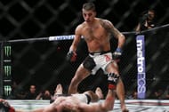 Thomas Almeida drops Brad Pickett