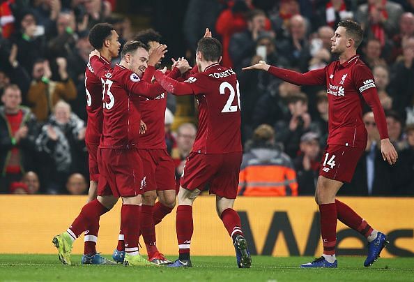 The Reds are edging towards their first-ever Premier League title