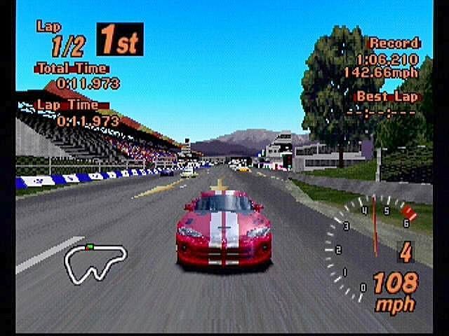 ps1 gran turismo 2