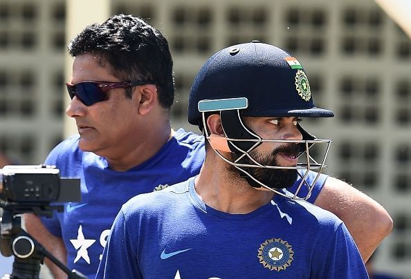 Leaked email details Kohli's role in Kumble's sacking