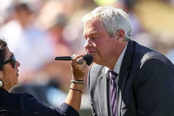 Ian Smith has been the voice of New Zealand cricket season for many years