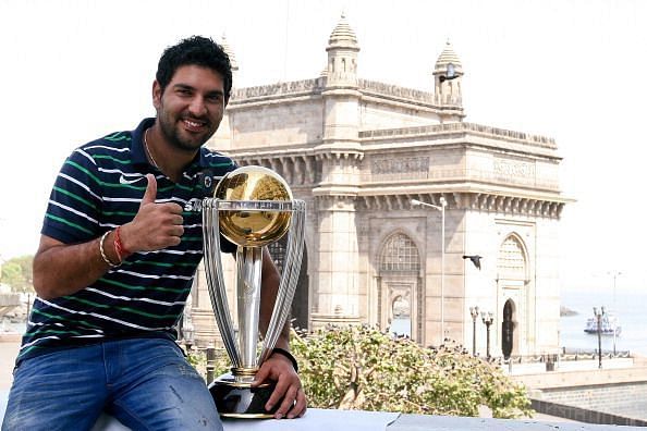 Yuvraj Singh was as instrumental as anyone else in India lifting an ODI World Cup after a gap of 28 years.