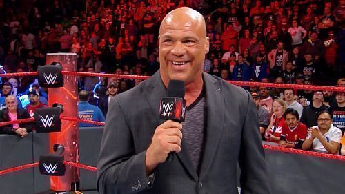 Angle may return as the General Manager of Raw.