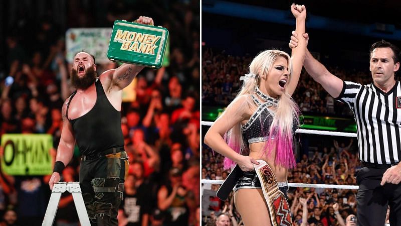 The male and female winner of this year&#039;s matches