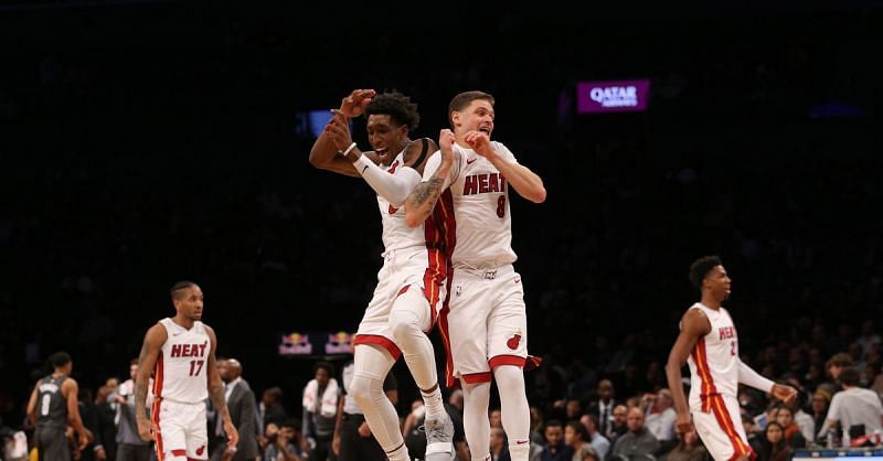 The Miami Heat were firing from the three-point line. Credit: USA Today