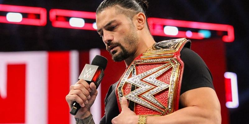 Reigns had to vacate the title