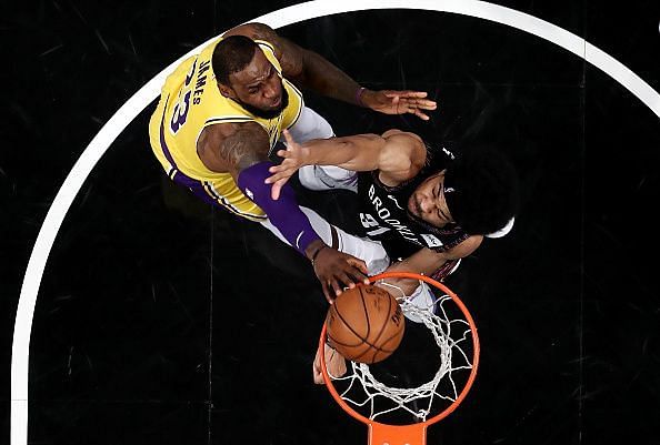 Los Angeles Lakers are trending upwards this season