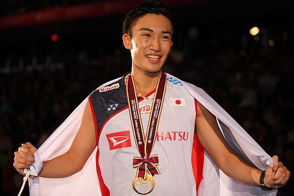 Kento Momota was unquestionably the best player in men&#039;s singles game this year