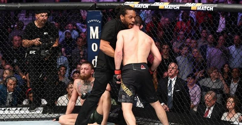 Khabib vs. McGregor 2 could take place at Welterweight