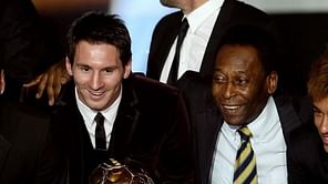 Pele says Messi has only one skill; names 3 players better than the Argentine