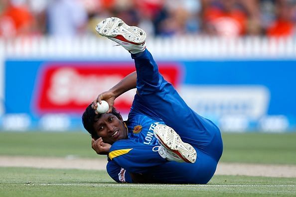 Mendis has toiled hard for the Spartans so far.