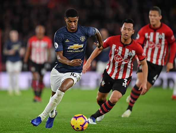 Rashford created two pivotal assists to help claw back a point for United, who started slowly
