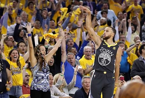 Stephen Curry, Warriors' Point Guard