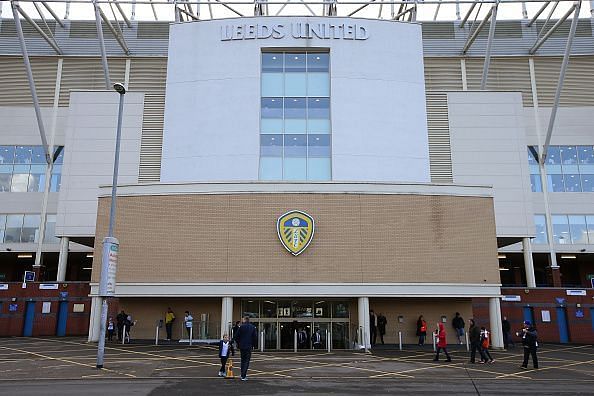 Leeds United are considered the sleeping giants of English football.