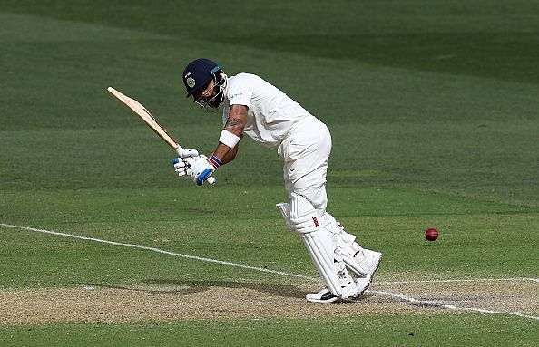 Kohli has evolved into a great Test batsman