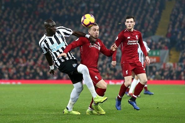 Liverpool FC v Newcastle United - Premier League