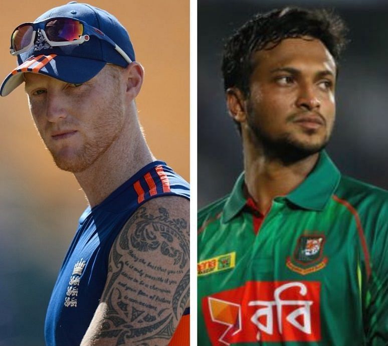 The best all-rounders in recent time: Stokes and Shakib