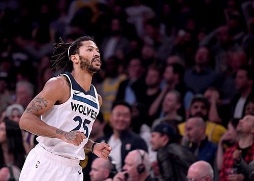 Derrick Rose is among the NBA player's who have an outside chance of making this year's All-Star game