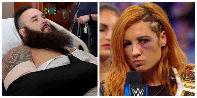 Braun Strowman and Becky Lynch may return soon