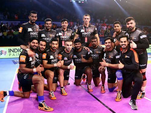 U Mumba dominated over every team since their very first faceoff.