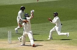 Pant equals world record of most catches in Test cricket