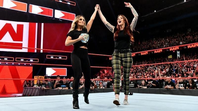 The Duo of Lita and Stratus last featured on all women&#039;s pay-per-view, Evolution
