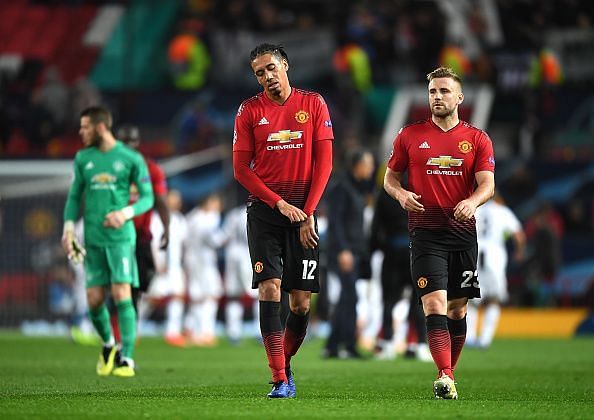 Manchester United&#039;s defence has been poor