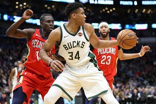 Milwaukee Bucks v New Orleans Pelicans