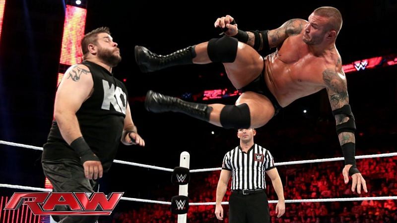 Randy Orton and Kevin Owens have gone back and forth on Twitter.