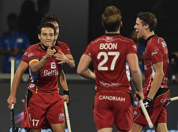 Belgium v Canada - FIH Men's Hockey World Cup