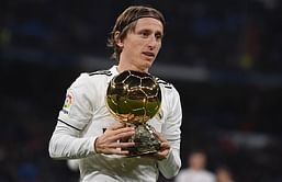 'Happy that others realised football is not just goals, goals and goals': Luka Modric on recent successes