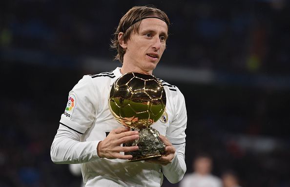 'Happy that others realised football is not just goals, goals and goals': Luka Modric on recent successes