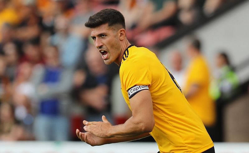 Danny Batth had captained Wolverhampton in the English Championship