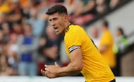Danny Batth had captained Wolverhampton in the English Championship