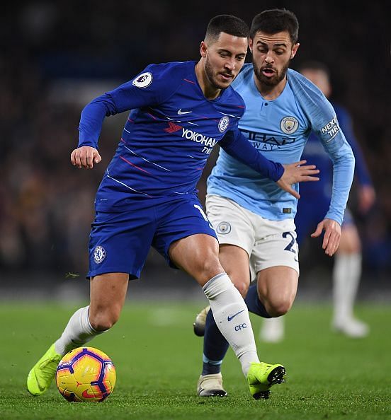 Eden Hazard gave another brilliant performance against Manchester City