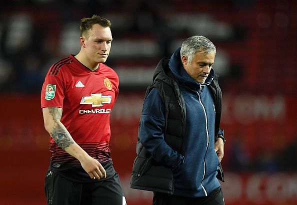 Phil Jones has been at the club since June 2011.