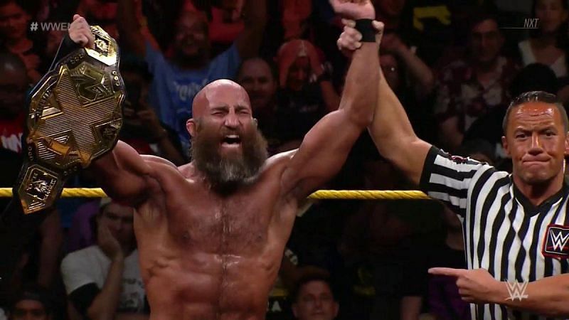 Tommaso Ciampa is your wrestler of the year.