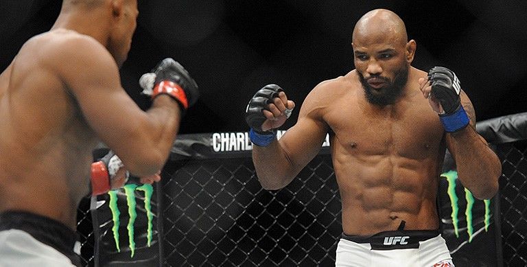 Yoel Romero is an excellent KO artist