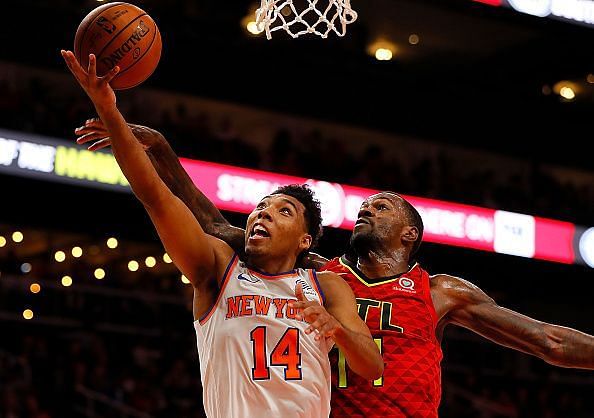 New York Knicks v Atlanta Hawks