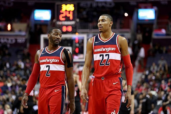 Otto Porter Jr. and John Wall could both be traded by the Washington Wizards
