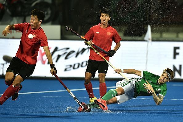Guo Jin complemented his tireless defensive work with a decisive drag-flick goal