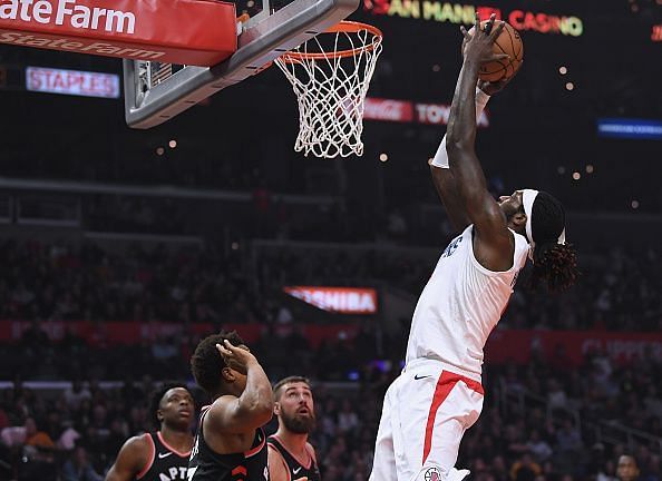 Toronto Raptors v Los Angeles Clippers